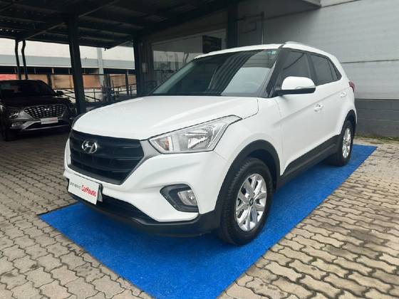 HYUNDAI CRETA 1.6 16V FLEX ACTION AUTOMÁTICO HYUNDAI CRETA 1.6 16V FLEX ACTION AUTOMÁTICO